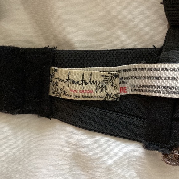 Free People Lace Underwire Balconette Bra - Picture 4 of 4